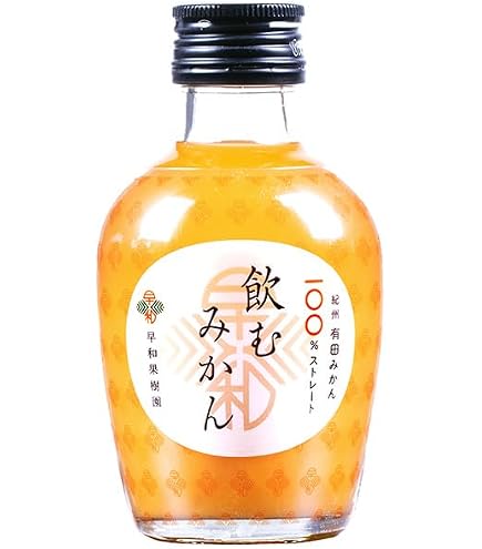 Amazon.co.jp: 和歌山 早和果樹園 味まろしぼり、飲むみかん飲み比べ